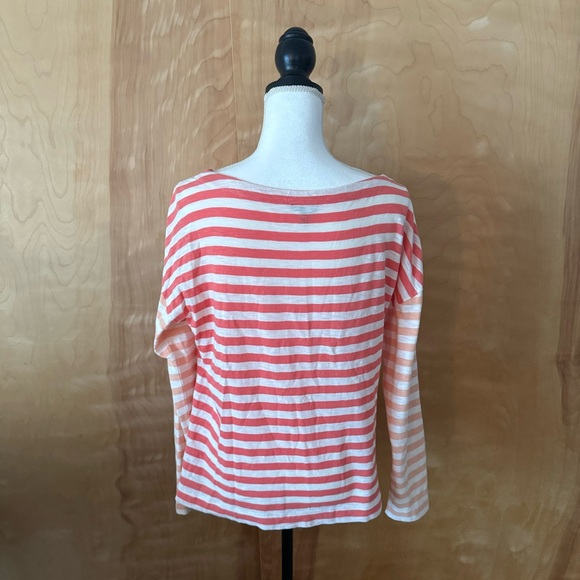 Talbots striped long sleeve tee - Picture 2 of 6